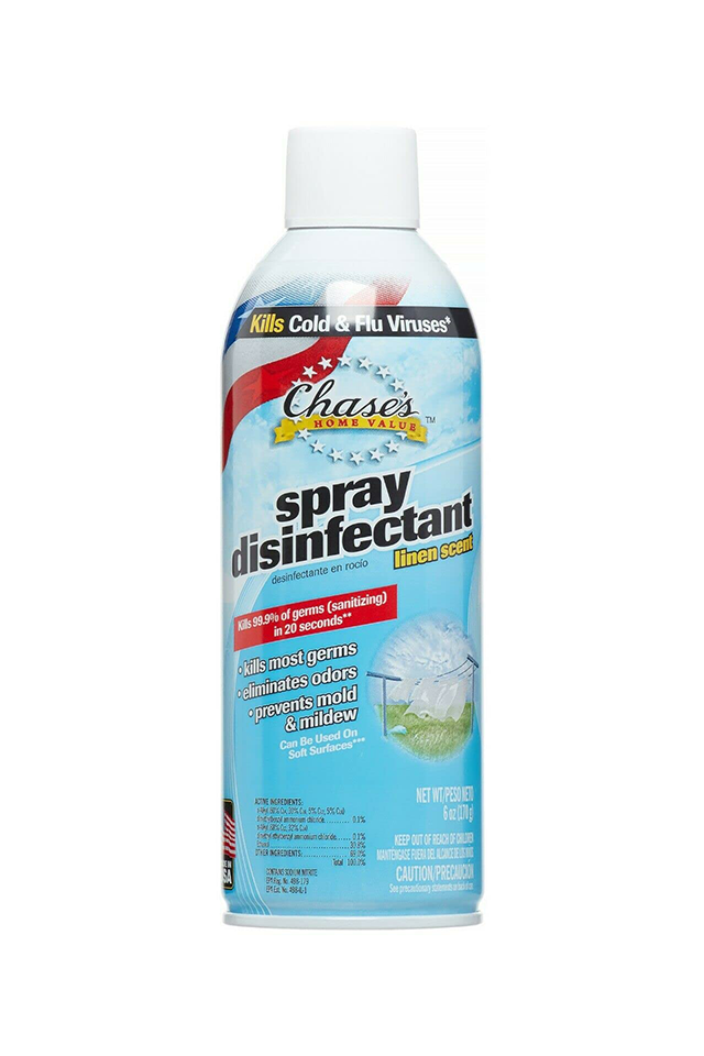 Spray Desinfectante - Clean Air