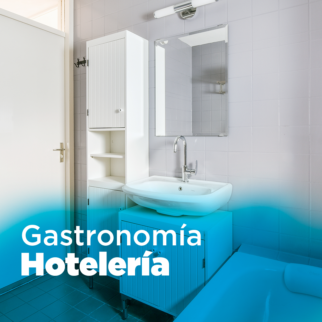  <span class="lte-header lte-h5"> Gastronomía y Hotelería </span> 